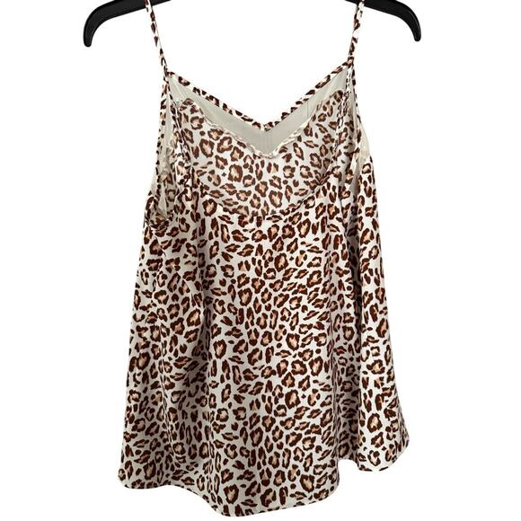 Nine West Leopard Print Cami Women's Size M - Picture 5 of 5